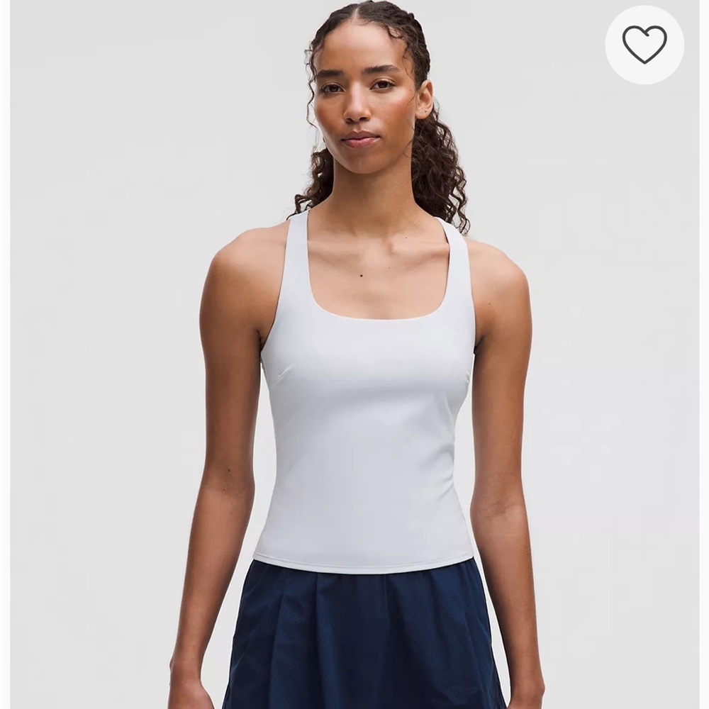 Lightweight Tennis Tank Top *Medium Support, B/C Cup